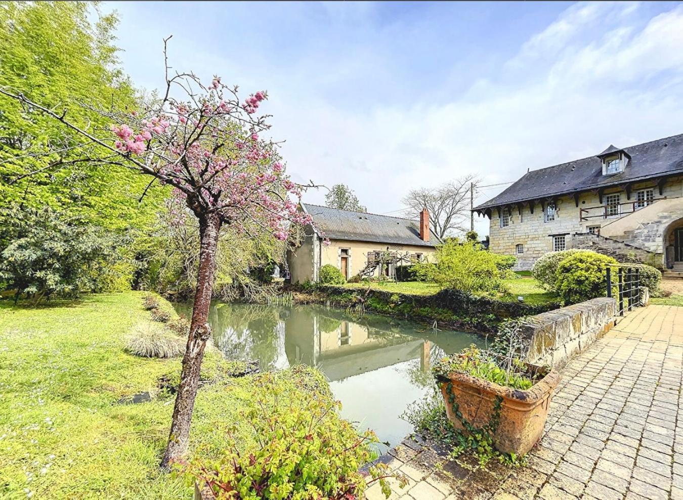 Domaine Jeanne De Laval Villa La Bohalle Екстериор снимка