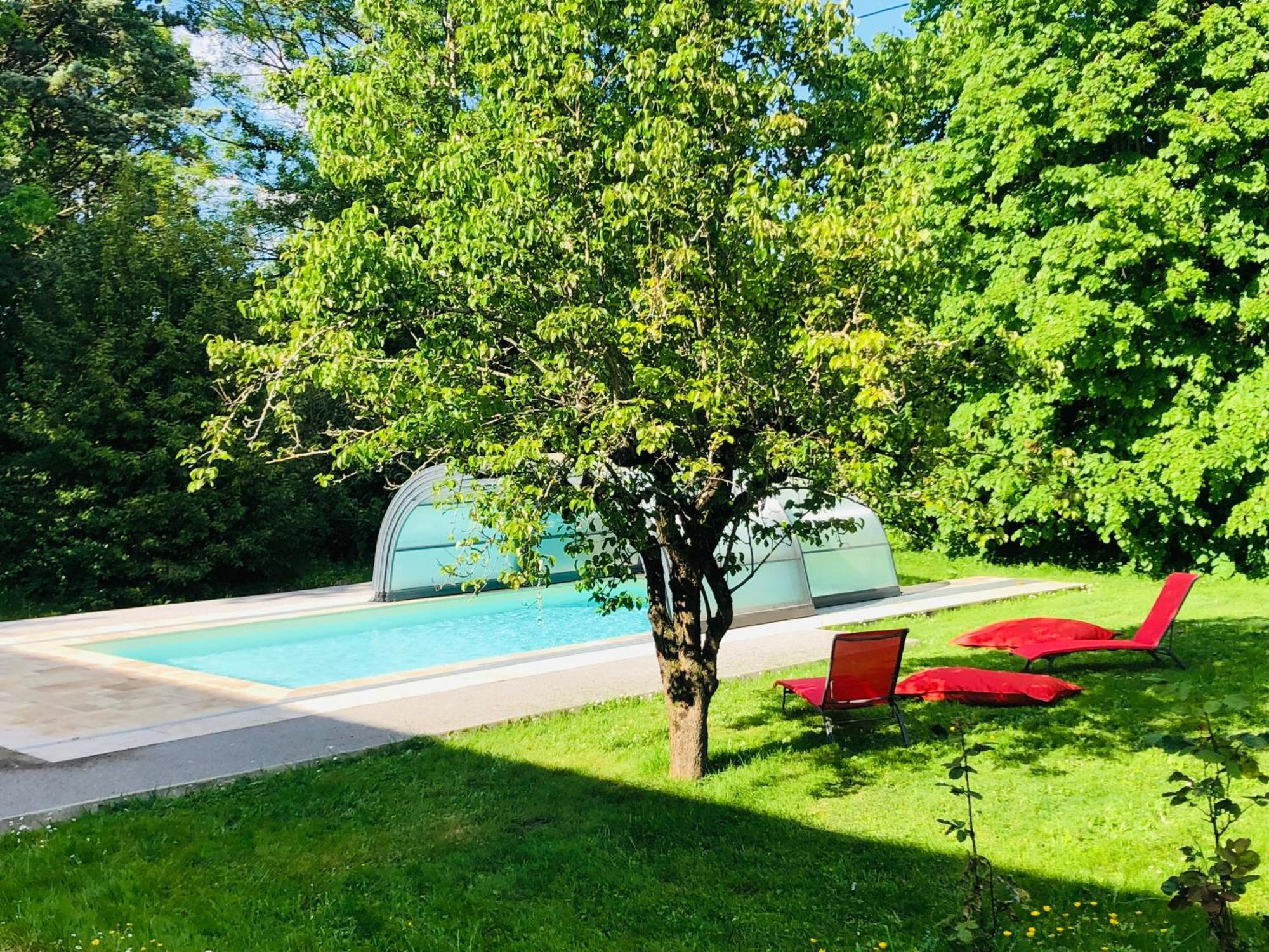 Domaine Jeanne De Laval Villa La Bohalle Екстериор снимка