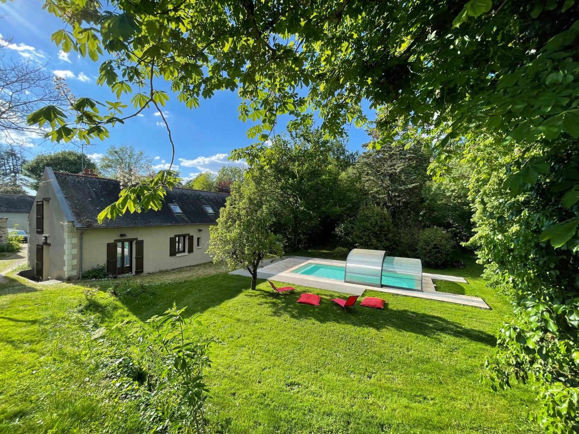 Domaine Jeanne De Laval Villa La Bohalle Екстериор снимка