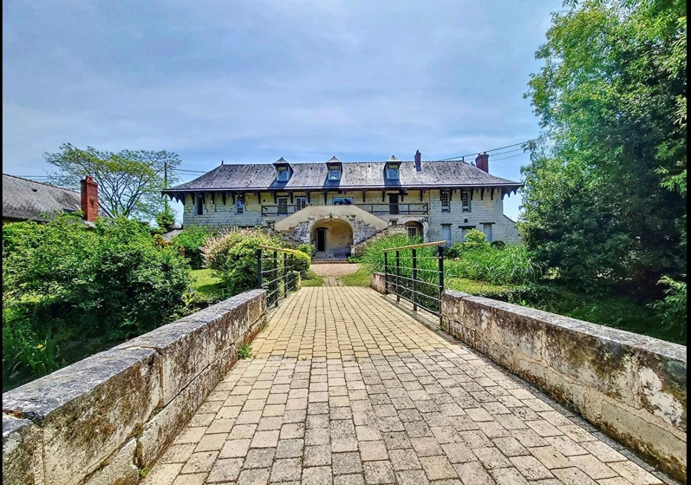 Domaine Jeanne De Laval Villa La Bohalle Екстериор снимка