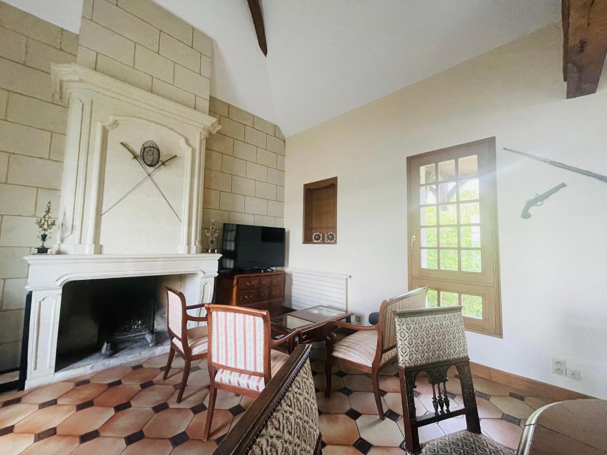 Domaine Jeanne De Laval Villa La Bohalle Екстериор снимка