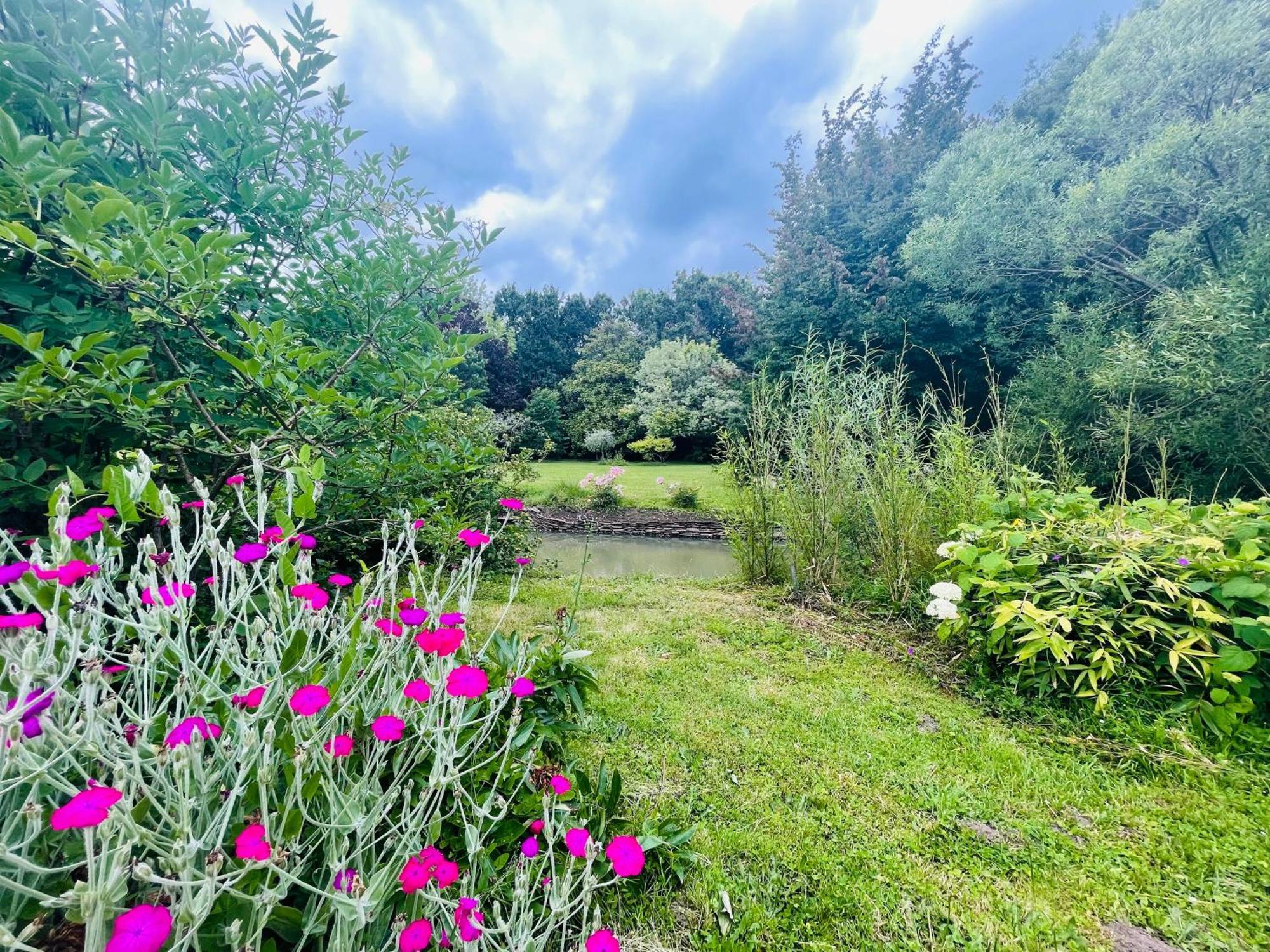 Domaine Jeanne De Laval Villa La Bohalle Екстериор снимка