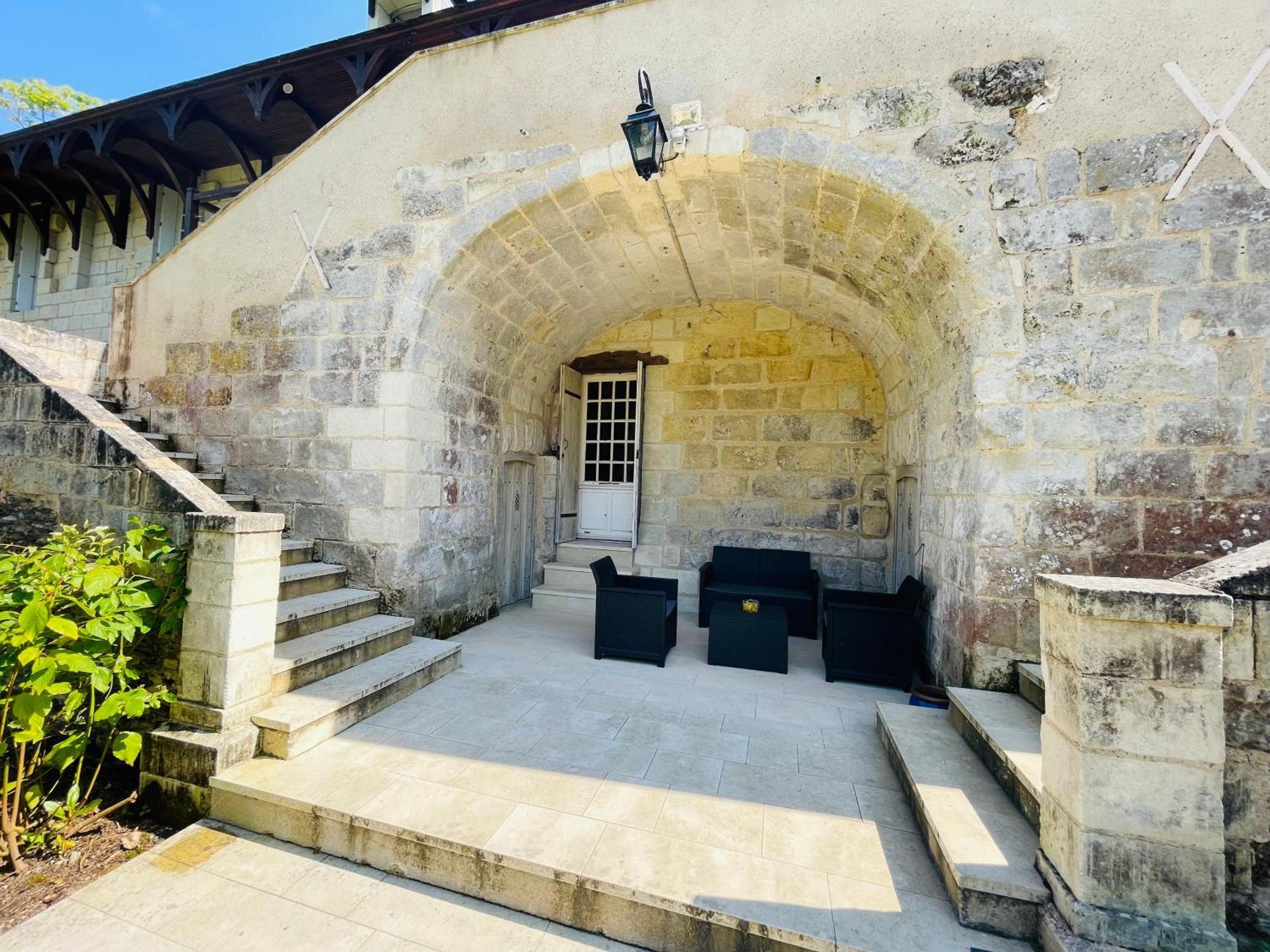 Domaine Jeanne De Laval Villa La Bohalle Екстериор снимка