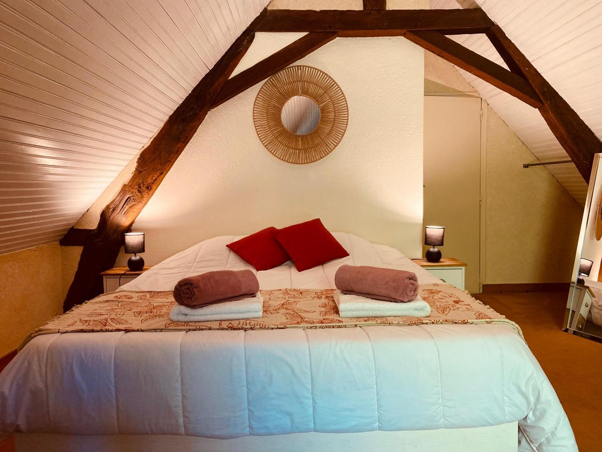 Domaine Jeanne De Laval Villa La Bohalle Екстериор снимка
